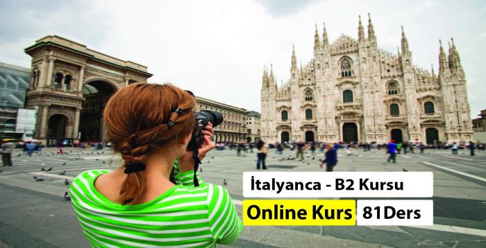 İtalyanca Online B2 Kursu